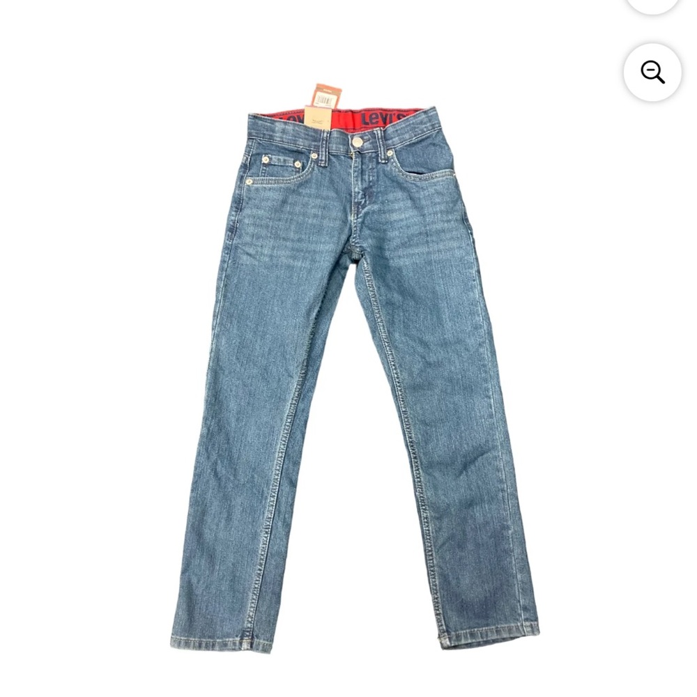 Levi's 511 Classic Blue Jeans with adjustable waist